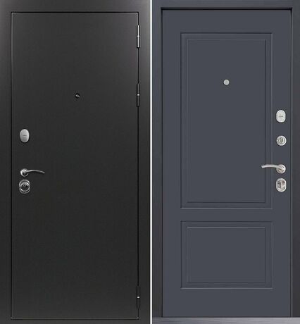 Входная дверь Command Doors Патриот графит 05 Графит Серый